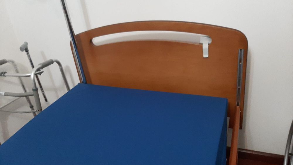 Cama elétrica articulada