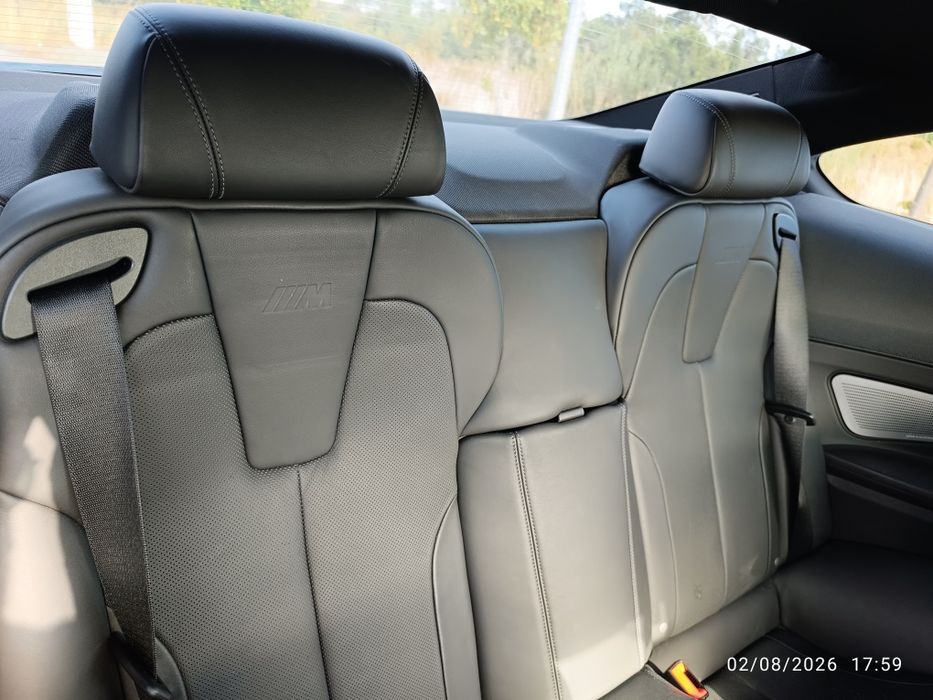 BMW 640d Pack-M de Origem e Extras Originais M6