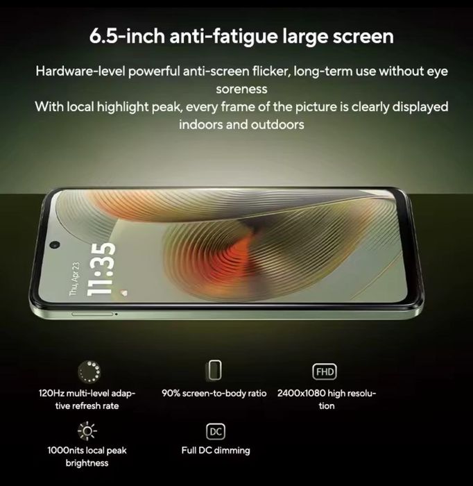 Новий Смартфон Motorola MOTO G55, 8/256, (6,5", 120 Гц Full-HD) Lenovo