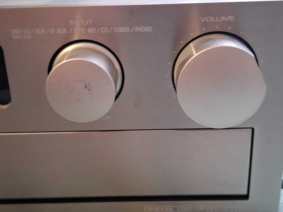 Aplituner YAMAHA model RX-V10MKII