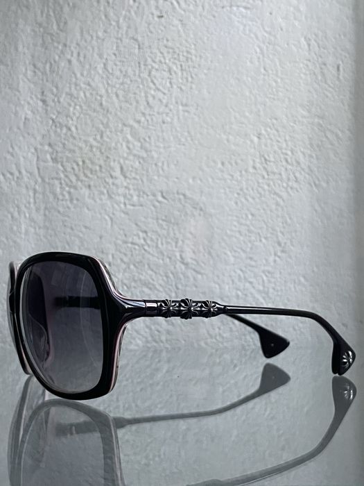 Óculos de Sol Chrome Hearts Milk Mask II