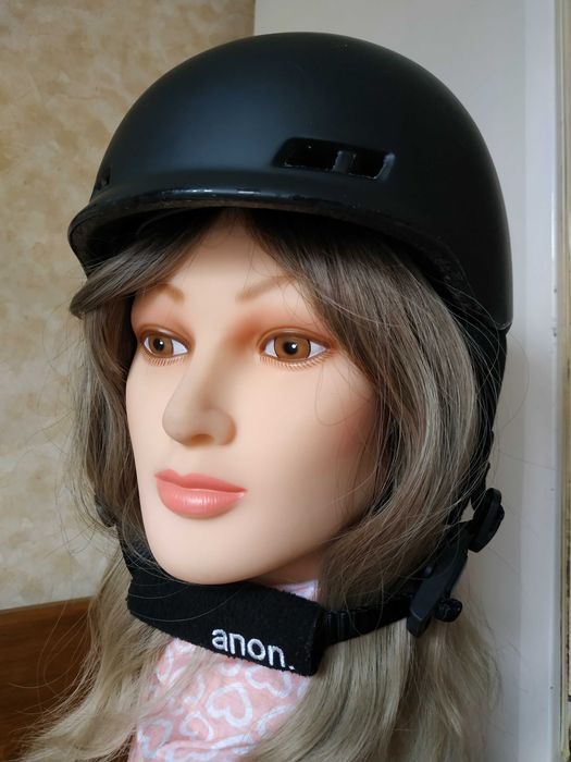 Дитячий шолом для лиж і сноубордингу Anon Burner розмір S-M 48-51 см