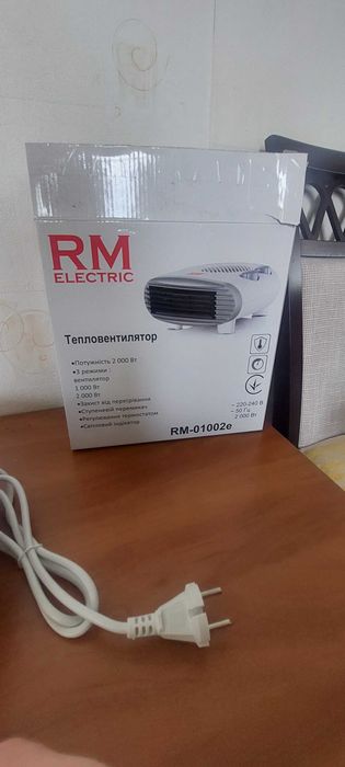 Тепловентилятор RM