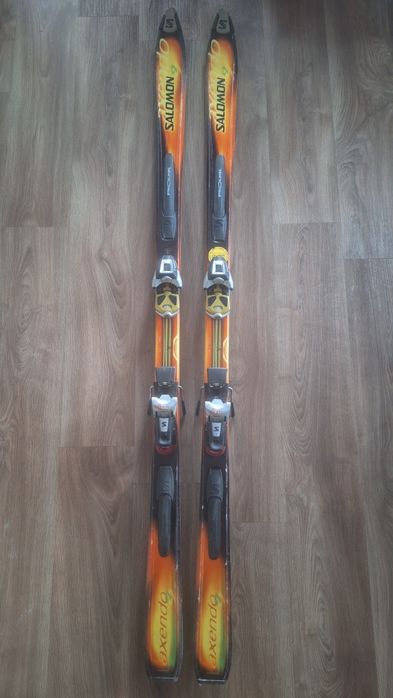 Narty zjazdowe Salomon Axendo 9 Prolink dł. 180 cm