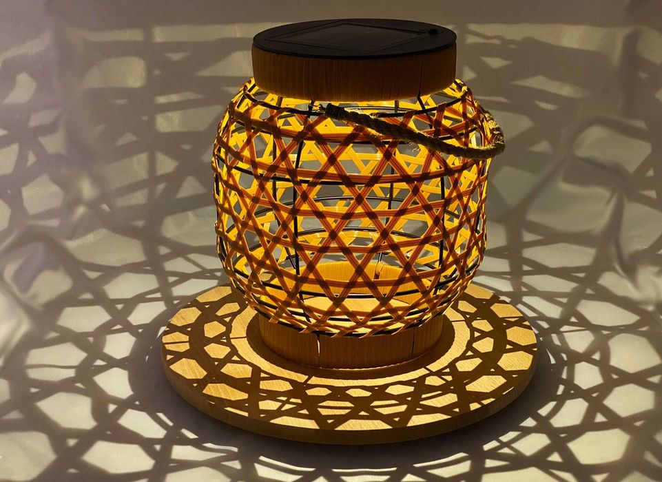 Ogrodowa Lampa Solarna LED Andromeda