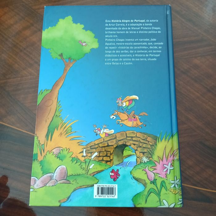 "História alegre de Portugal" de Manuel Pinheiro Chagas