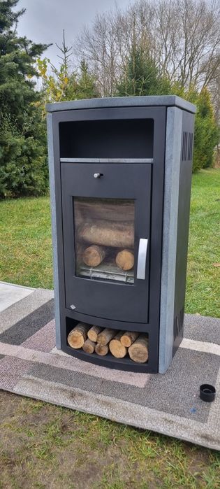 Kominek piecyk koza , Kominek wolnostojacy.  Możliwość wysyłki  !