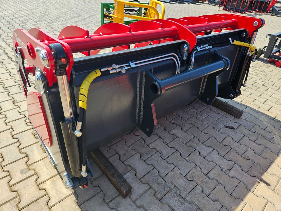 Łyżko krokodyl, ząb palony , mocny szuflo krokodyl do tura ładowarki!