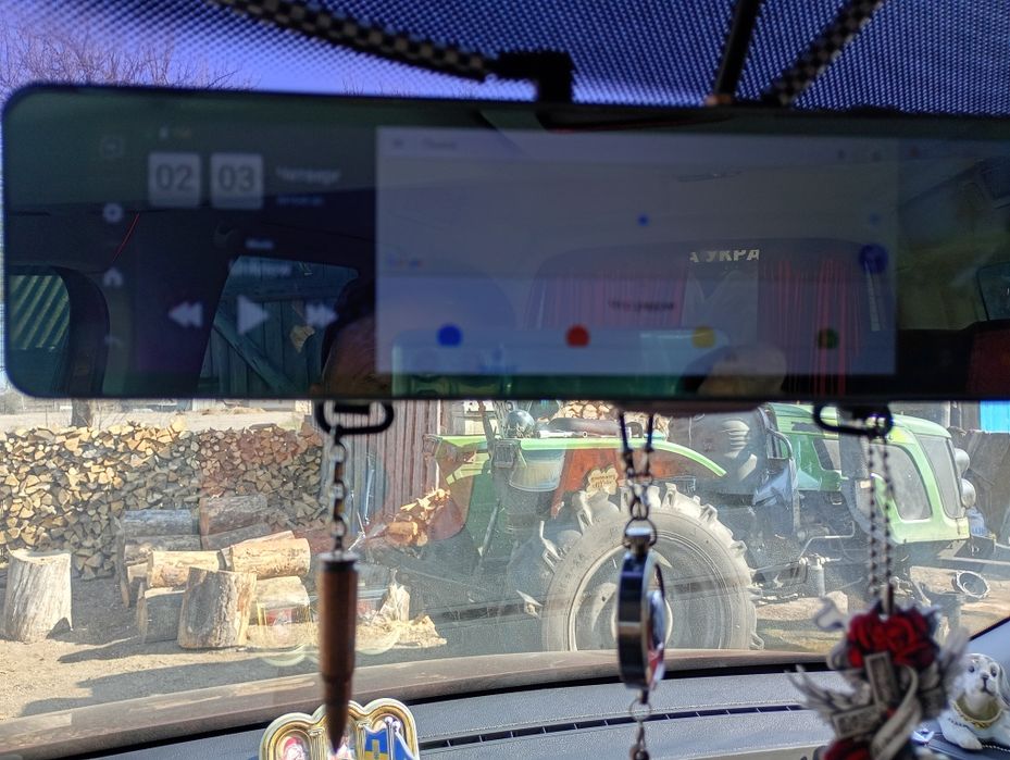 Продам дзеркало реєстратор