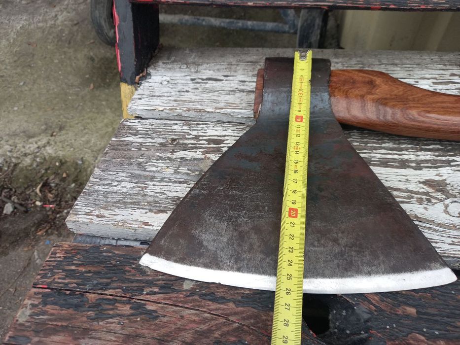 Топор мясника,сокира радянських часів