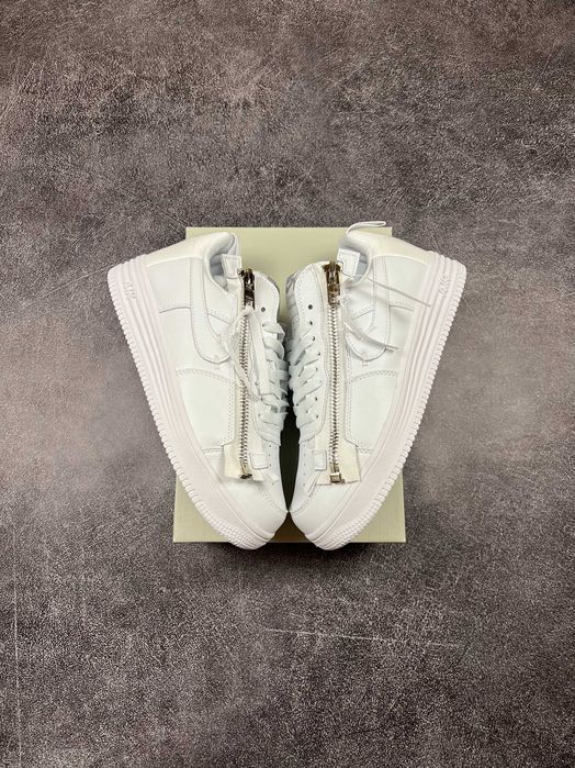 Nike Lunar Force 1 Low Acronym White