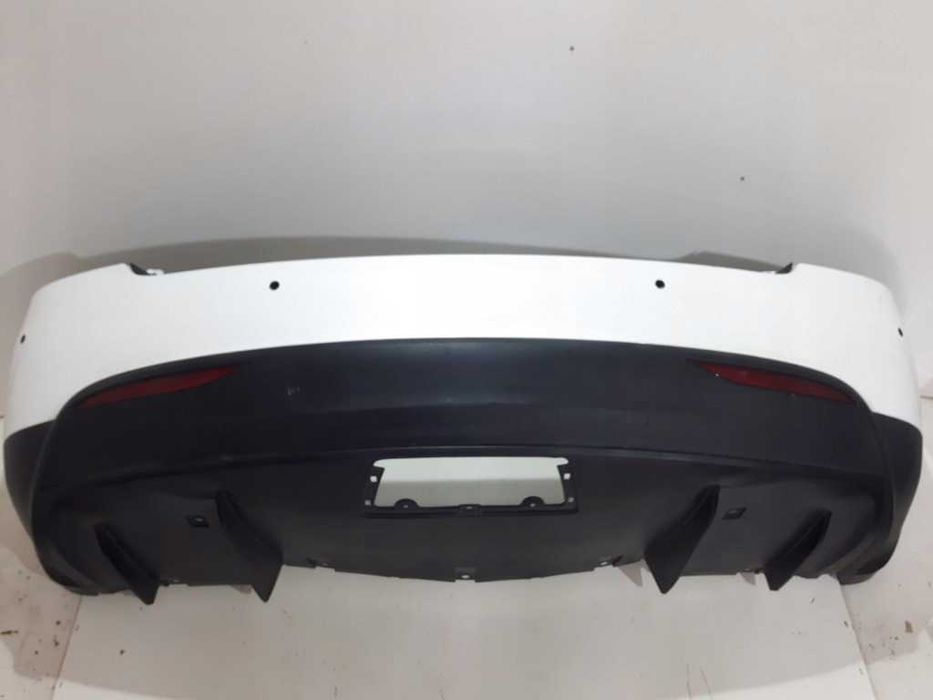 Tesla Model X бампер задній рест дорест