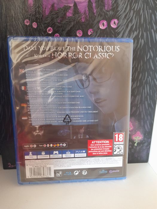 Jogo ps4 selado white day a labyrinth named school