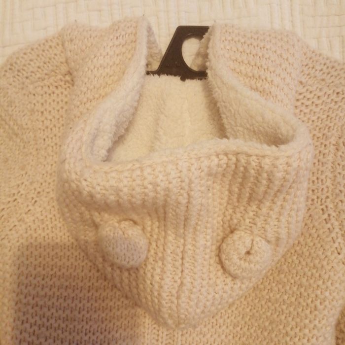 Casaco com pelo interior Zara