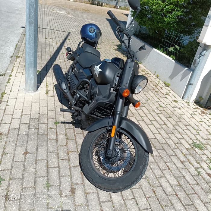UM Renegade 125cc
