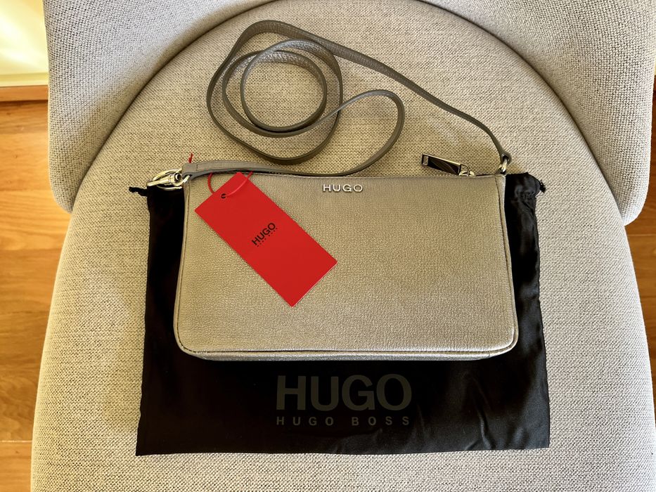 Mala Hugo Boss prateada