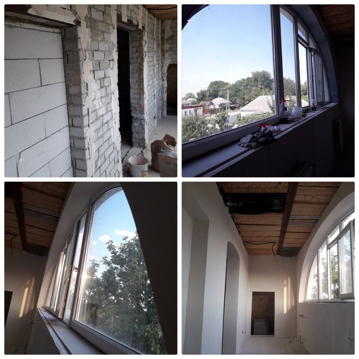 Шпаклёвка, откосы, покраска,утепление домов/квартир,демонтажные работы