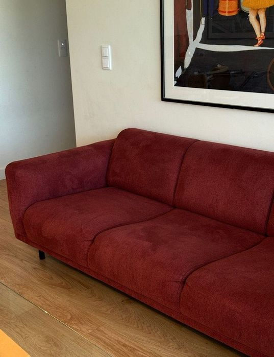 Sofá de 3 lugares Area Store Brixen