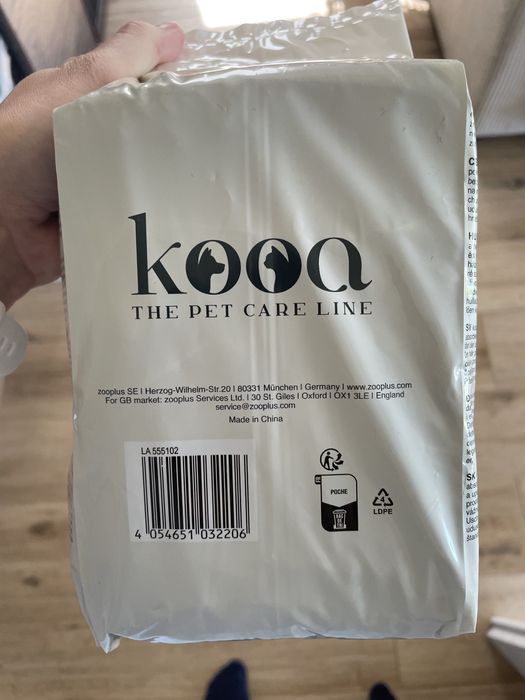 Pieluchy dla psa Kooa rozmiar s