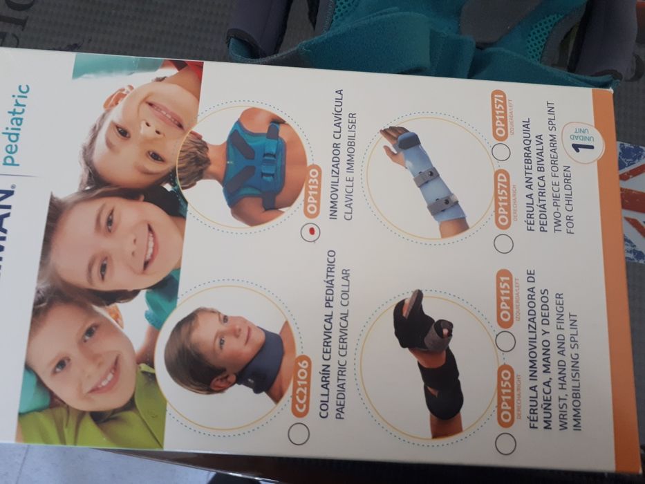 Inmovilizador Clavícula infantil