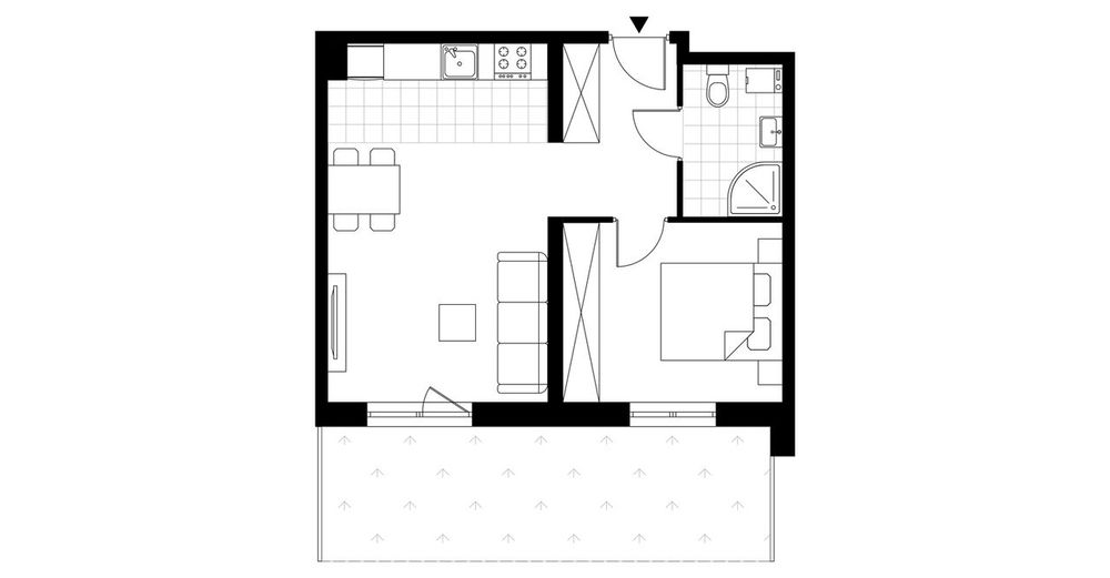 Montano | apartament 2-pok. | B4/0/8