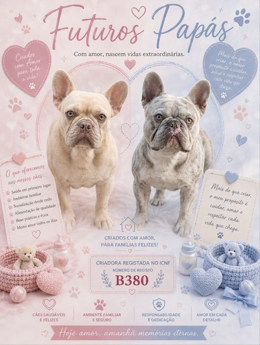Menino buldog frances lilac