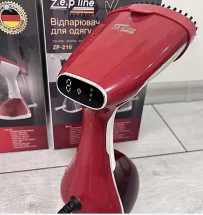 Відпарювач,утюг, праска отпариватель Zeplin-210 3000ВТ