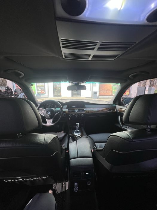 BMW e60 535i 2008 рік