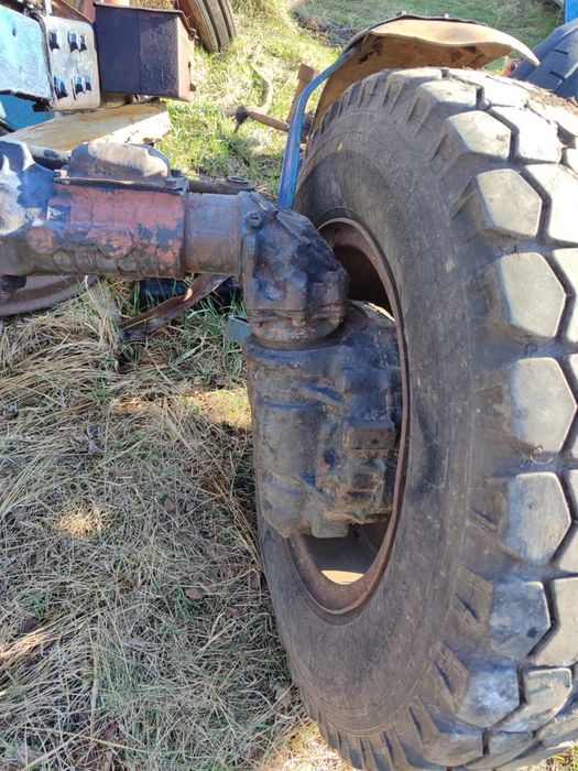 Ведучий передок брус мтз 82