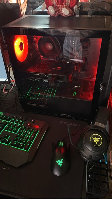 PC GAMER RTX 5060 8gb/ RYZEN 5500 / 16gb (TROCO POR PS5 + VOLTA)