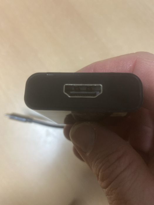 Adaptador HDMI. Para pc