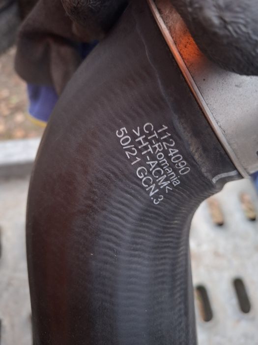 Rura Intercolera Renault Master IV 23r