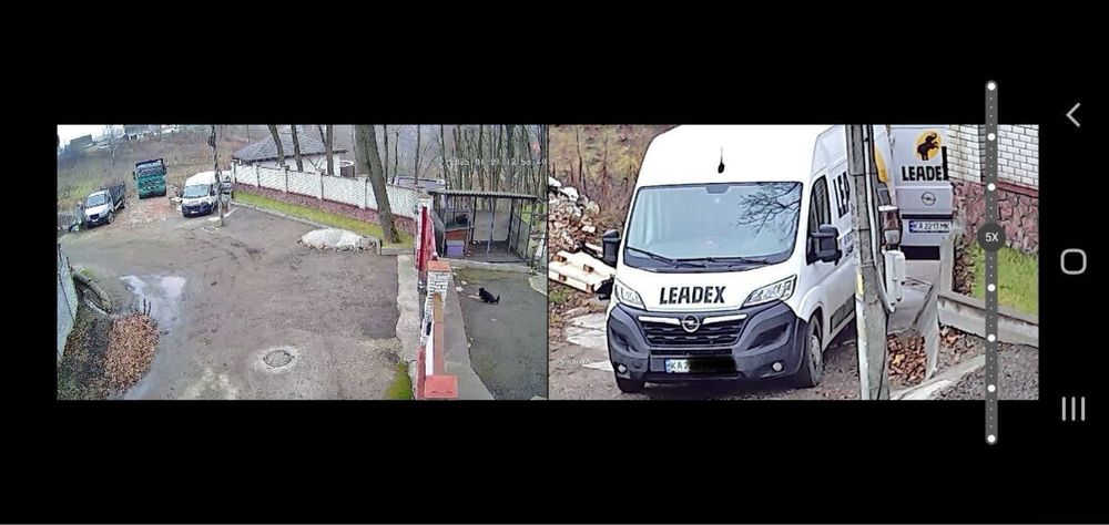 Бінокулярна камера Besder ICSEE з трьома лінзами з потужним зумом Х8