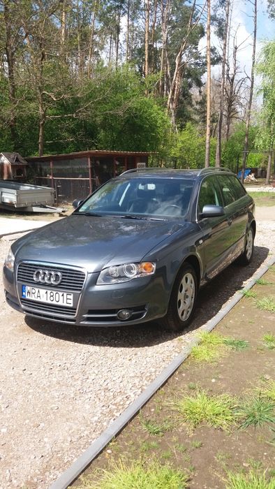 Audi A4 B7 2.0 TDI BPW uszkodzony