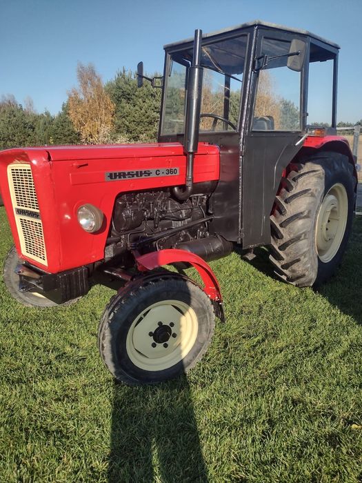 Ursus C - C360 zarejestrowany