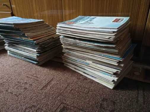Mały Modelarz likwidacja kolekcji lata 1973 - 1997