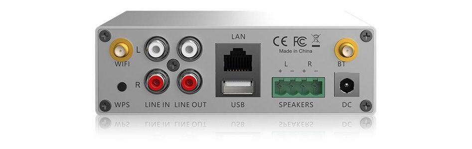 Arylic A50 Bezprzewodowy strumieniowy wzmacniacz sieciowy  sieciowy