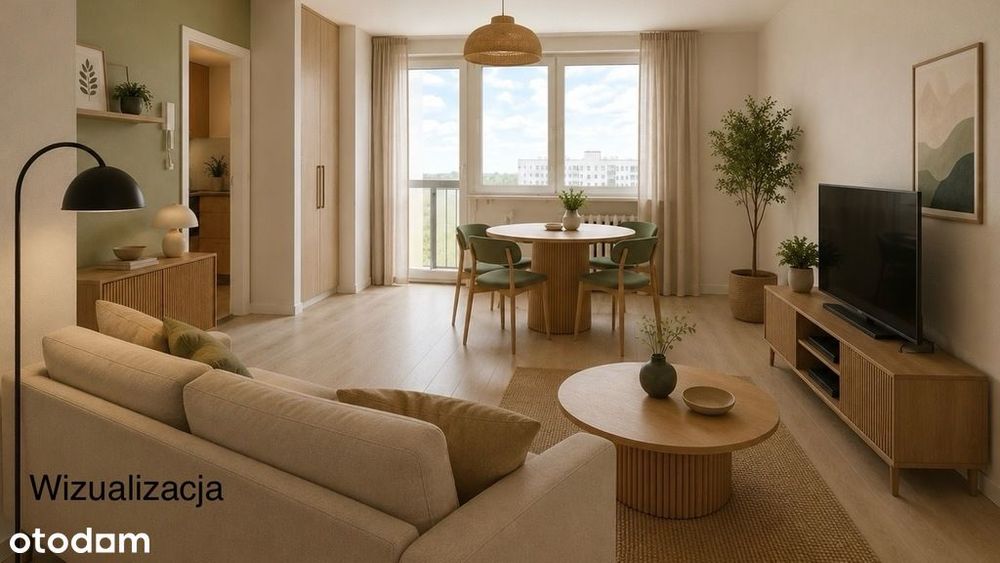 30,7 m2 przy Morcinka z podjazdem dla wózków