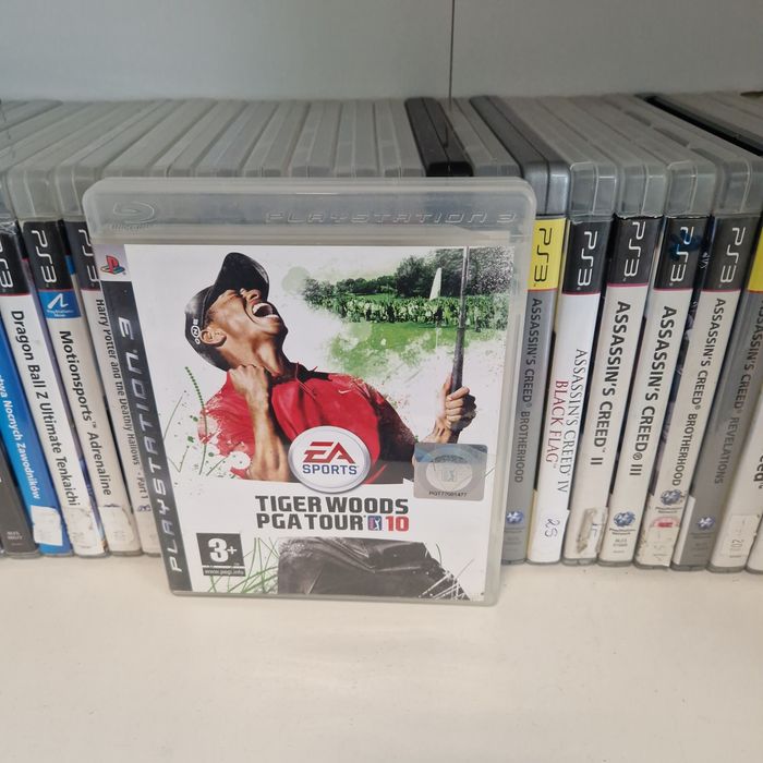 Tiger Woods PGA Tour 10 ps3 PlayStation 3