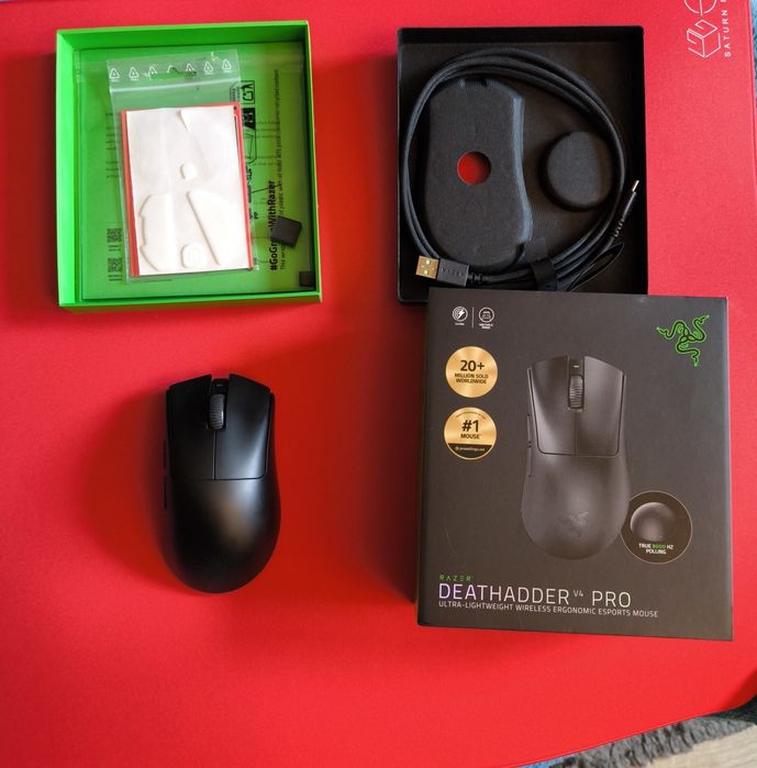Razer Deathadder v4 pro