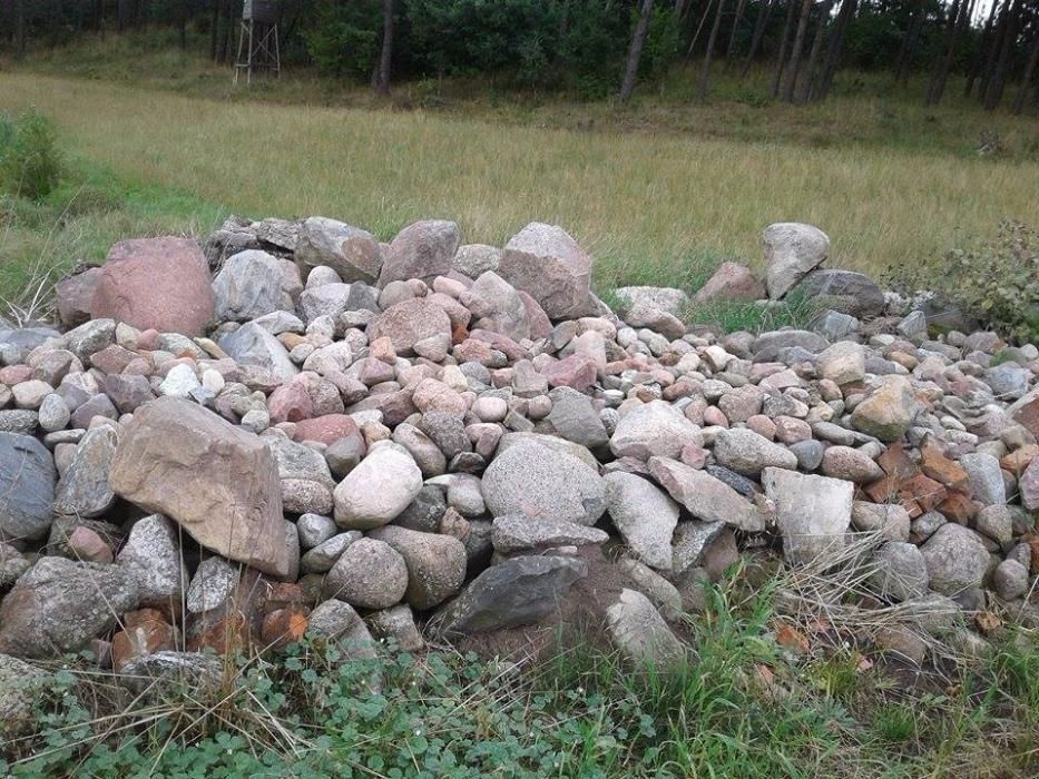 Kamień polny granit