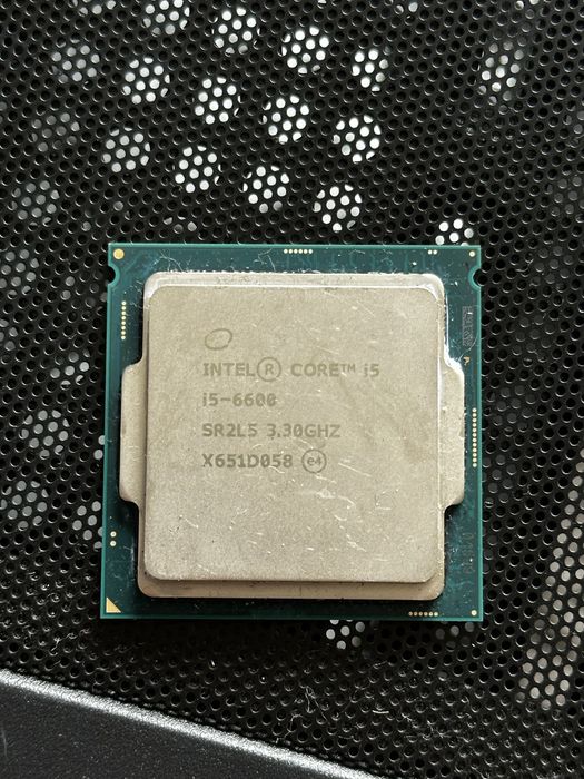 Procesor intel i5 6600