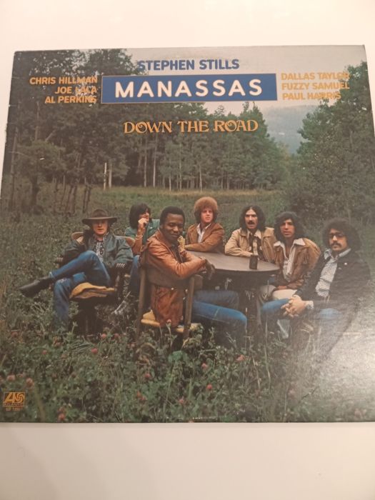 Stephen Stills Manassas - Manassas Down the Road ,73r. lp /USA/