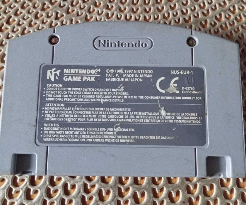 Lylat WARS Nintendo 64, gra singleplayer