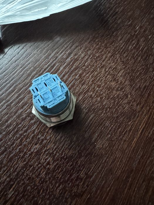 przełączniki przycisk, 1. PCS 1. 6mm Metalowy przełącznik przycisku