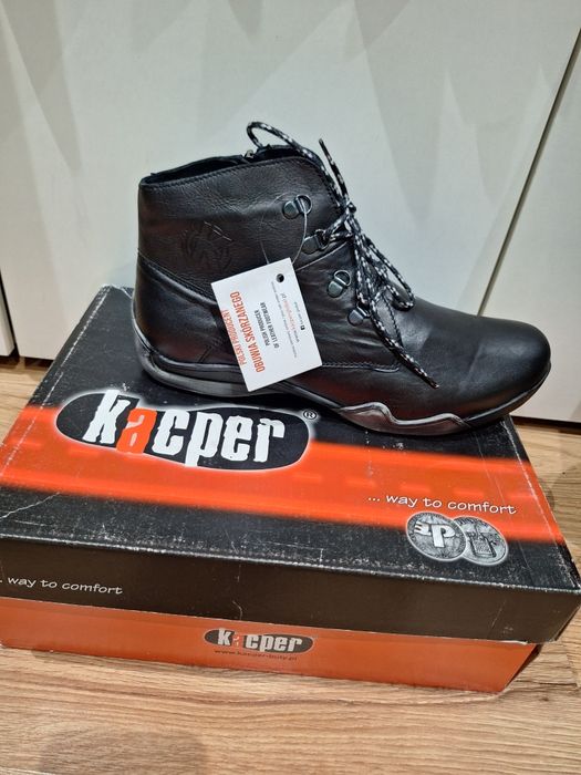 Okazja! Kacper Global buty męskie skóra rozm 40