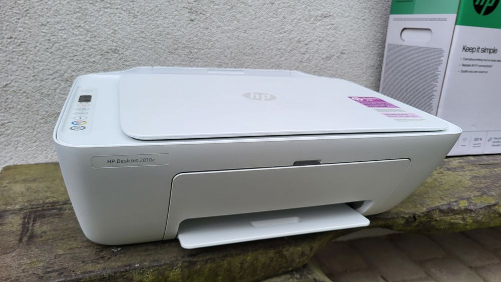 Drukarka skaner HP Deskjet 2810e raz używana