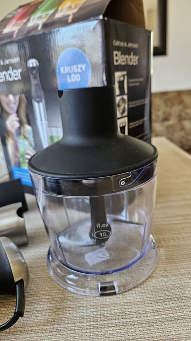 Blender ręczny Götze & Jensen HB901K  1000 W z  tytanowymi ostrzami