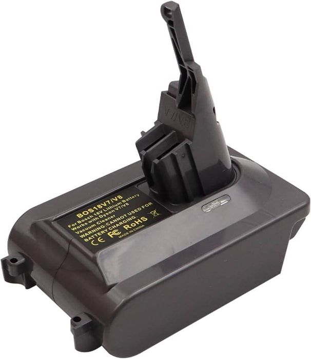 Адаптер батареї для пилососа Dyson V7/V8 під акумулятор Bosch 18 В