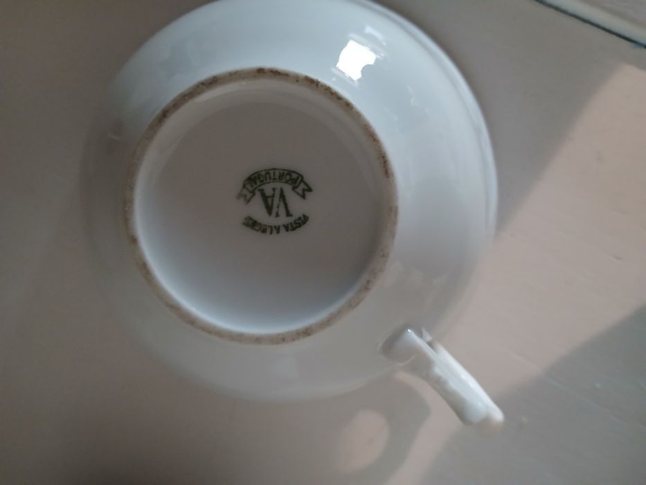 Serviço de Chá e Café Vista Alegre  Época – Muito Completo
